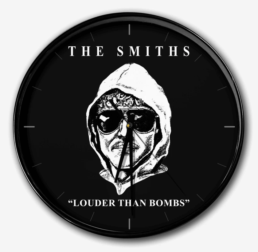 Reloj The Smiths Louder Than Unabomber 