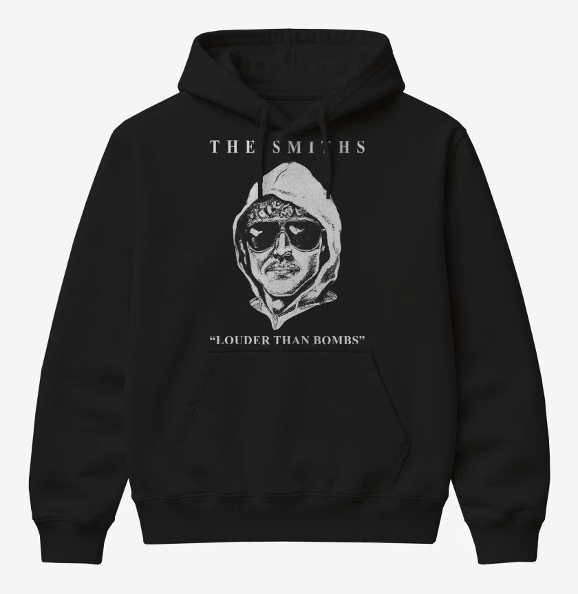 Poleron Canguro básico The Smiths Louder Than Unabomber 