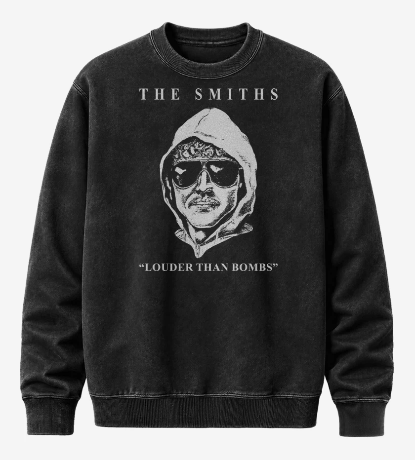 Poleron Polo Acid Wash The Smiths Louder Than Unabomber 