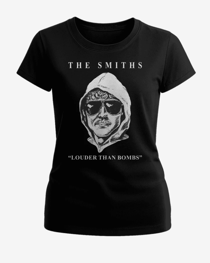 Polera de Mujer The Smiths Louder Than Unabomber 