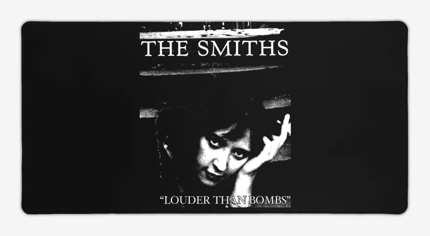 Mouse pad Gamer The Smiths Louder Than Bombs