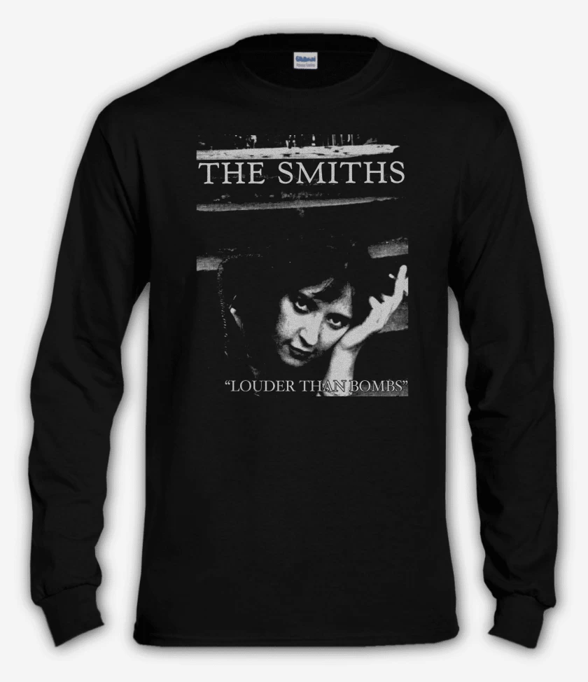 Polera manga larga The Smiths Louder Than Bombs