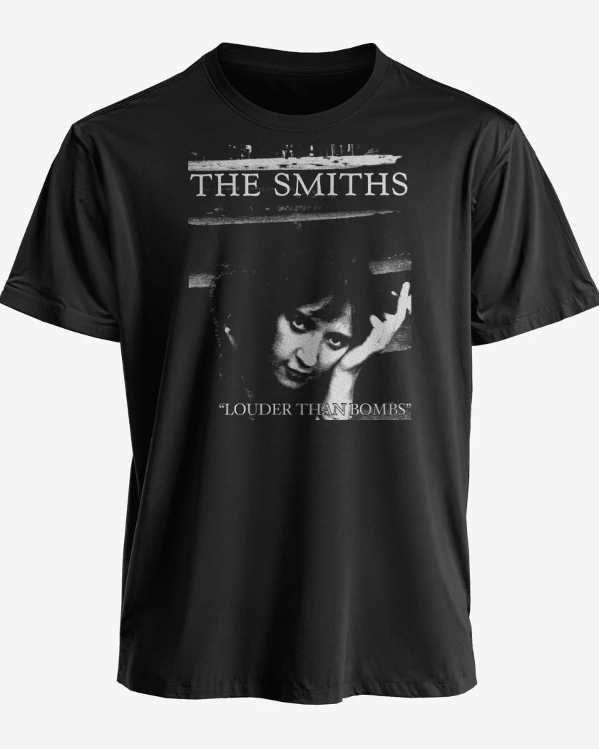Polera The Smiths Louder Than Bombs