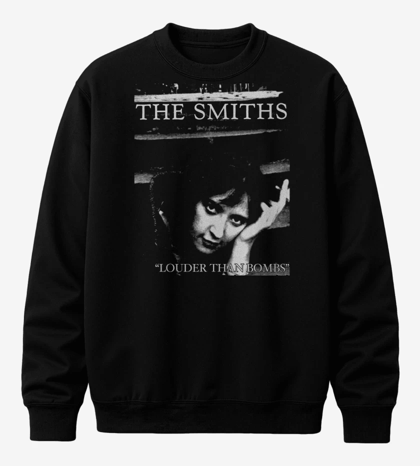 Poleron polo The Smiths Louder Than Bombs