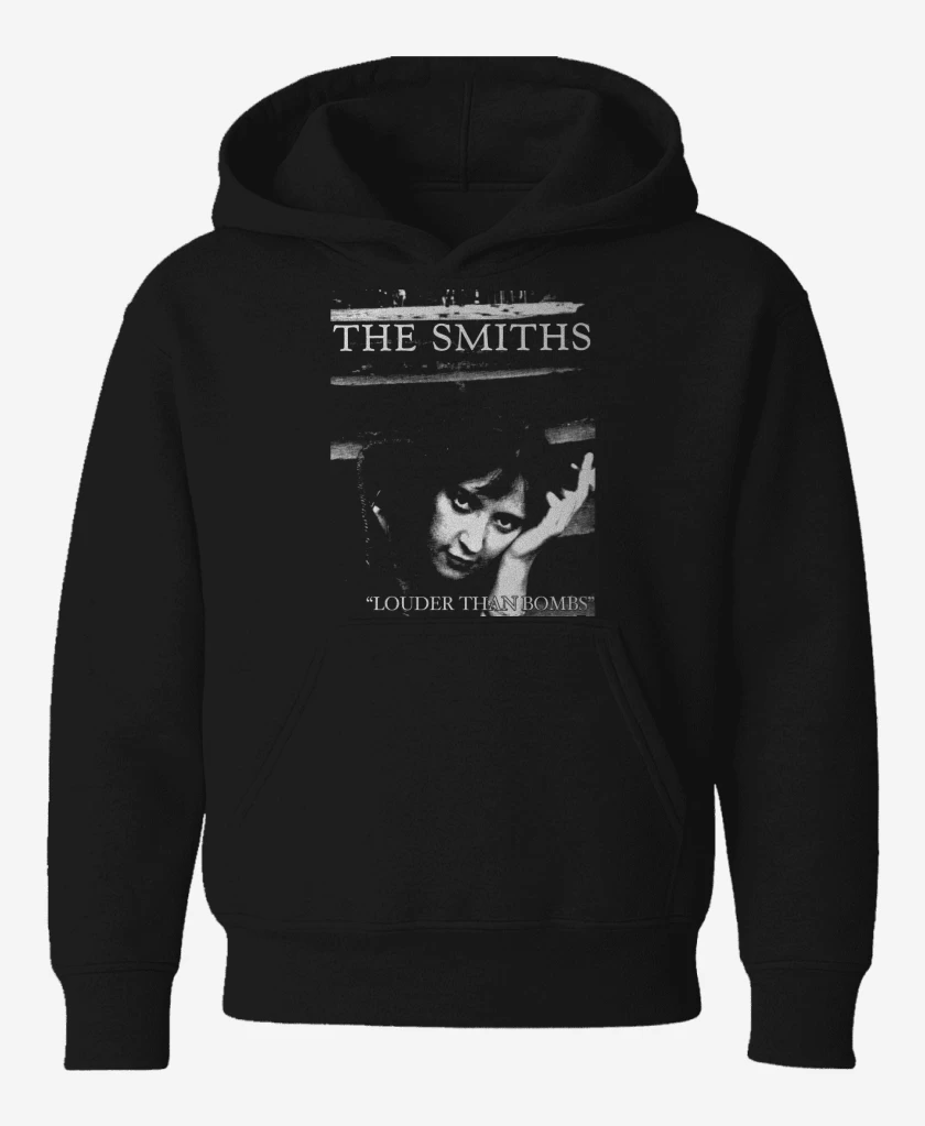 Poleron de niño Negro de The Smiths Louder Than Bombs