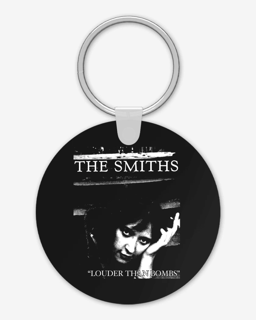 Llavero The Smiths Louder Than Bombs