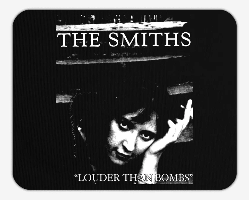 Mousepad The Smiths Louder Than Bombs