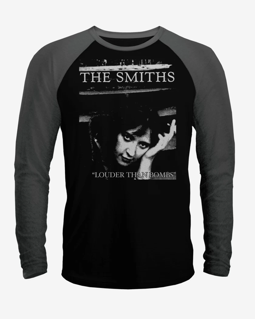 Polera Raglan The Smiths Louder Than Bombs