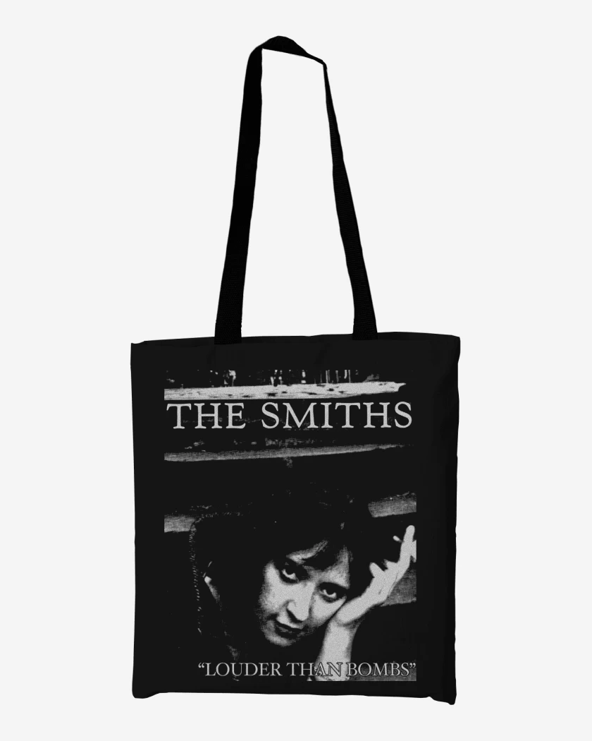 Totebag The Smiths Louder Than Bombs