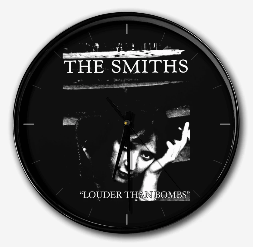 Reloj The Smiths Louder Than Bombs