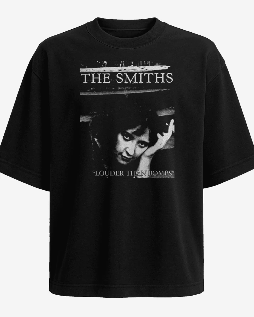 Polera Oversize The Smiths Louder Than Bombs