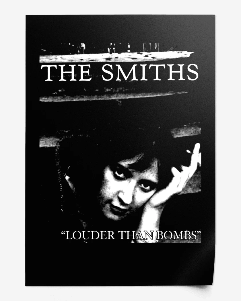 Print The Smiths Louder Than Bombs