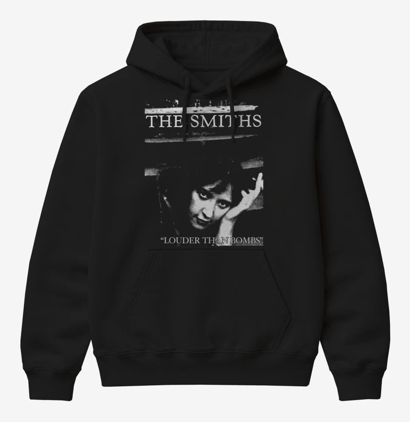 Poleron Canguro básico The Smiths Louder Than Bombs