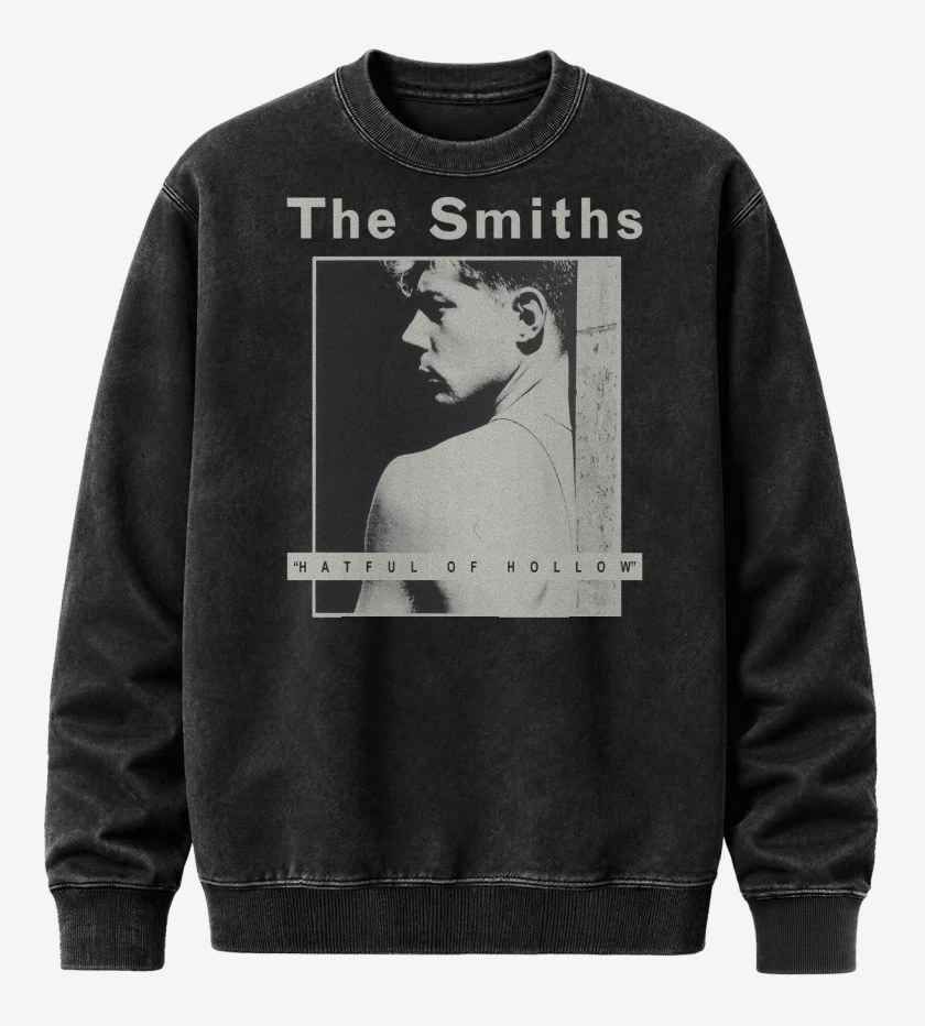 Poleron Polo Acid Wash The Smiths Hatful of Hollow