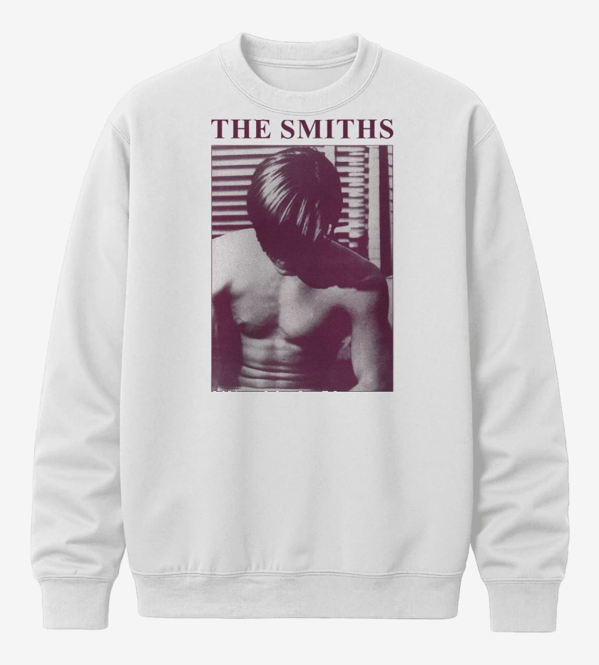 Poleron polo Blanco de The Smiths The Smiths