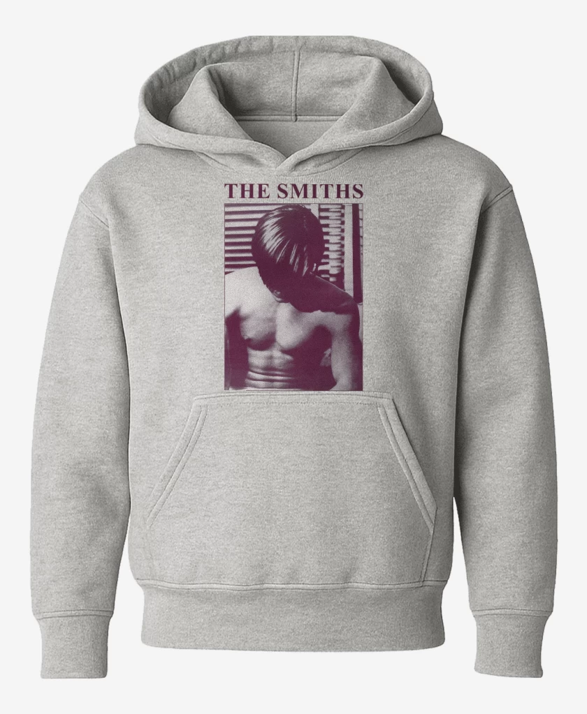 Poleron de niño Gris Melange de The Smiths The Smiths