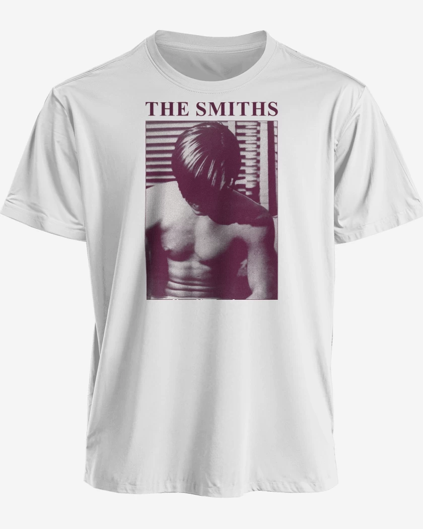 Polera premium Blanco de The Smiths The Smiths
