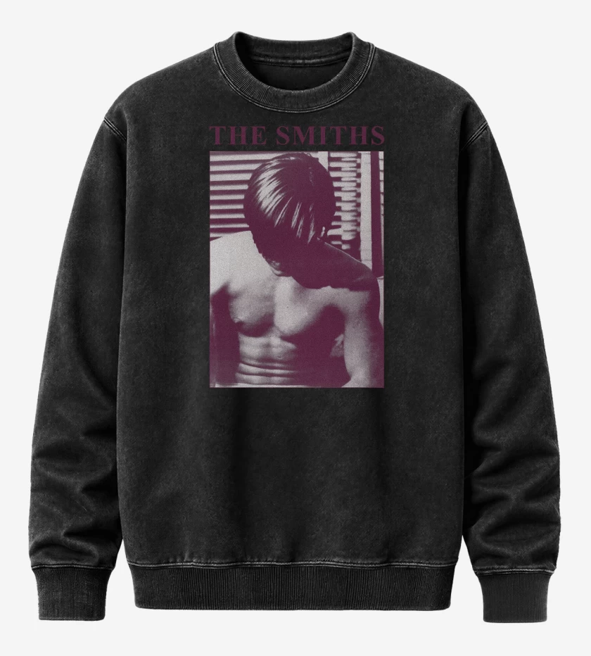 Poleron Polo Acid Wash Negro de The Smiths The Smiths