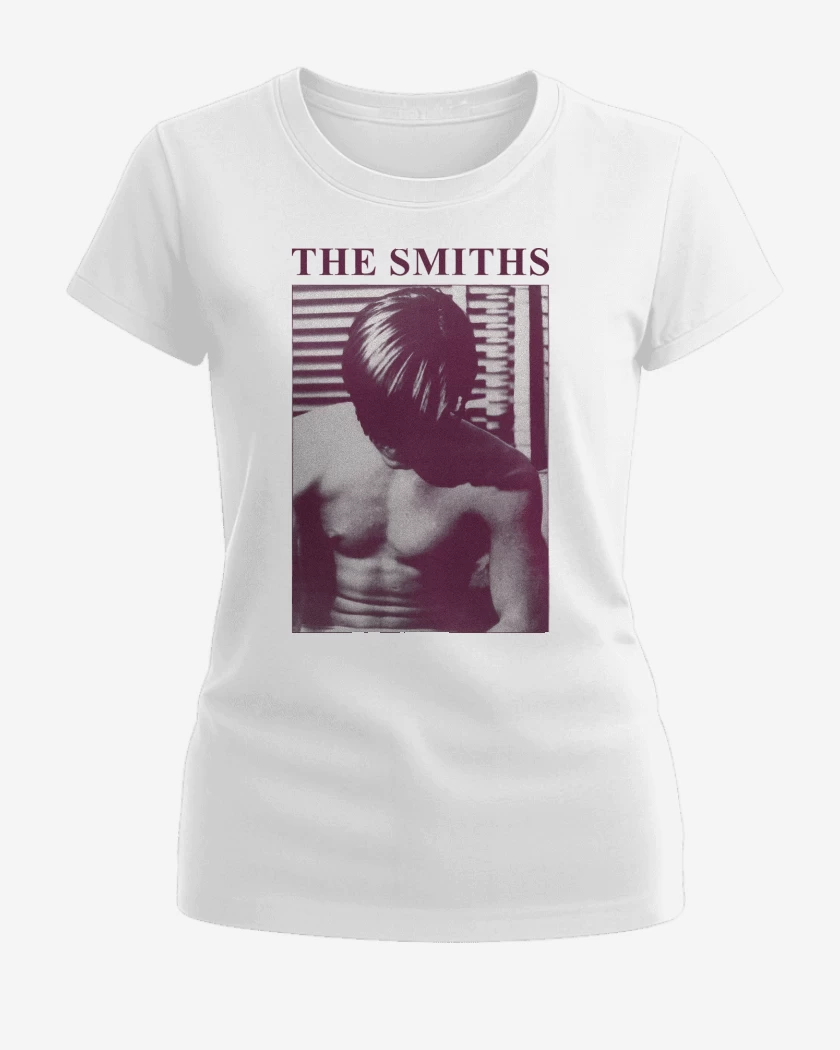 Polera de Mujer Blanco de The Smiths The Smiths