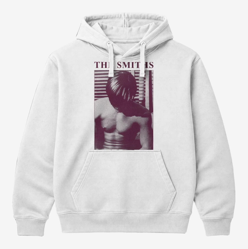 Polerón Canguro Blanco de The Smiths The Smiths