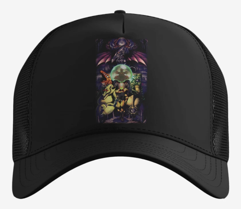 Gorro Metroid full color