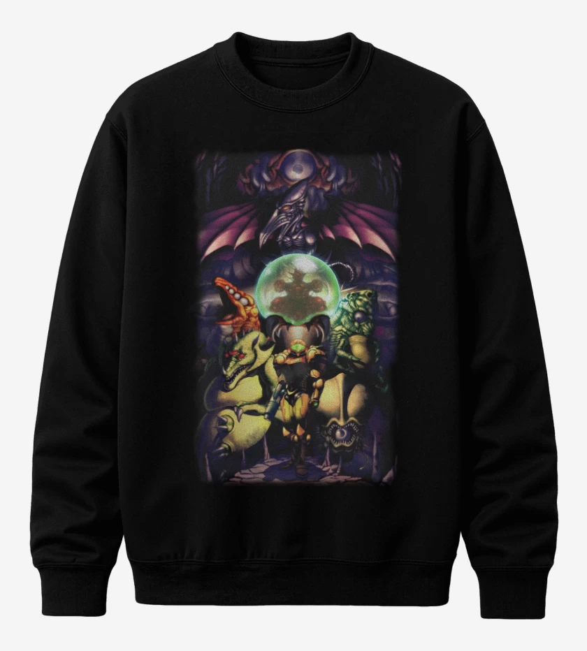 Poleron polo Metroid full color
