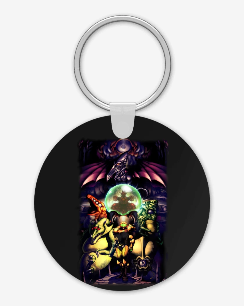 Llavero Metroid full color