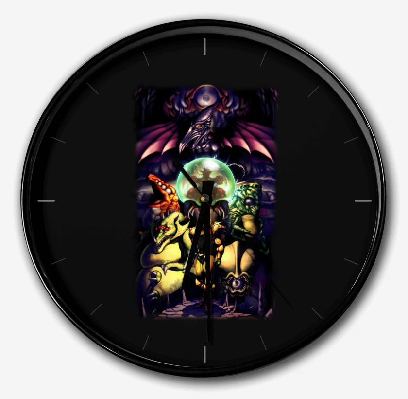 Reloj Metroid full color