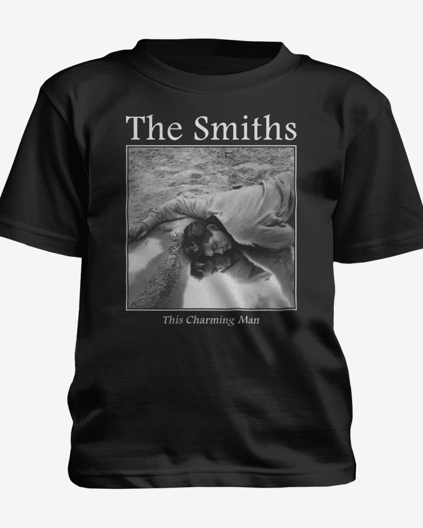Polera de niño Negro de The Smiths This Charming Man