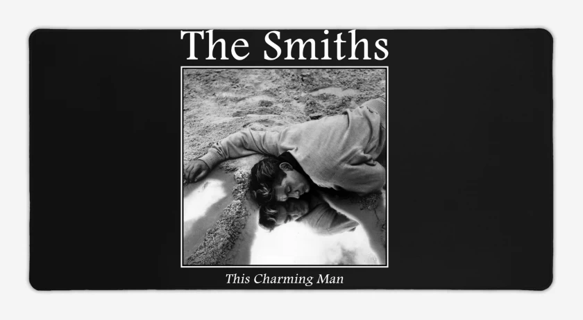 Mouse pad Gamer Negro de The Smiths This Charming Man