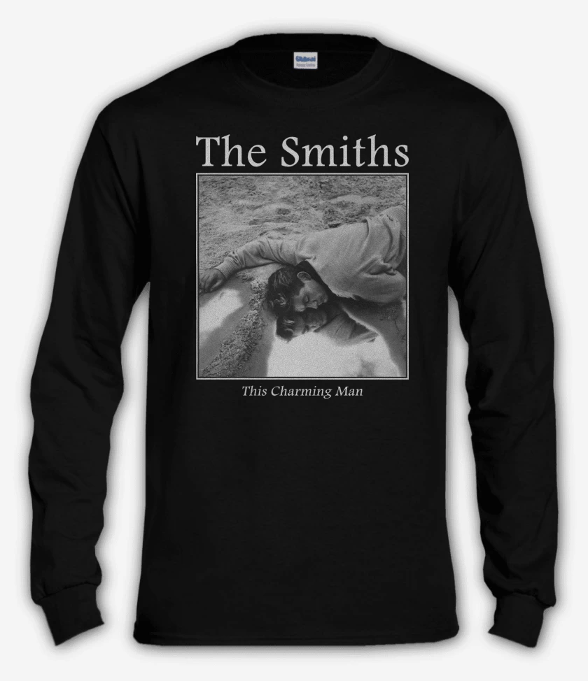 Polera manga larga The Smiths This Charming Man