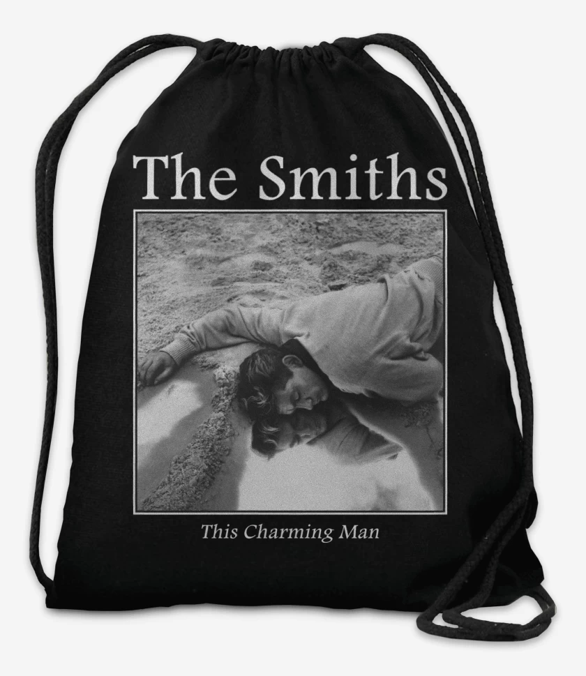 Mochila Negro de The Smiths This Charming Man