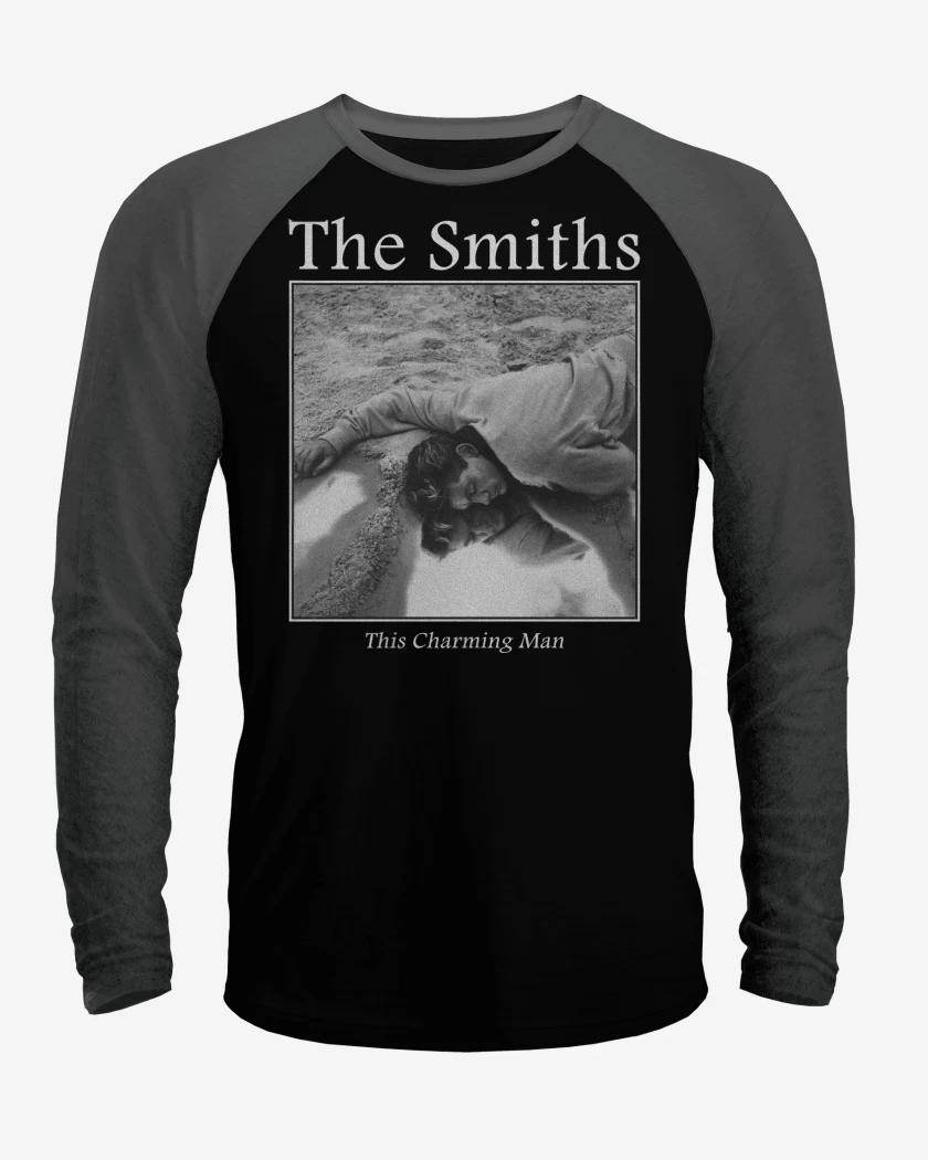 Polera Raglan The Smiths This Charming Man