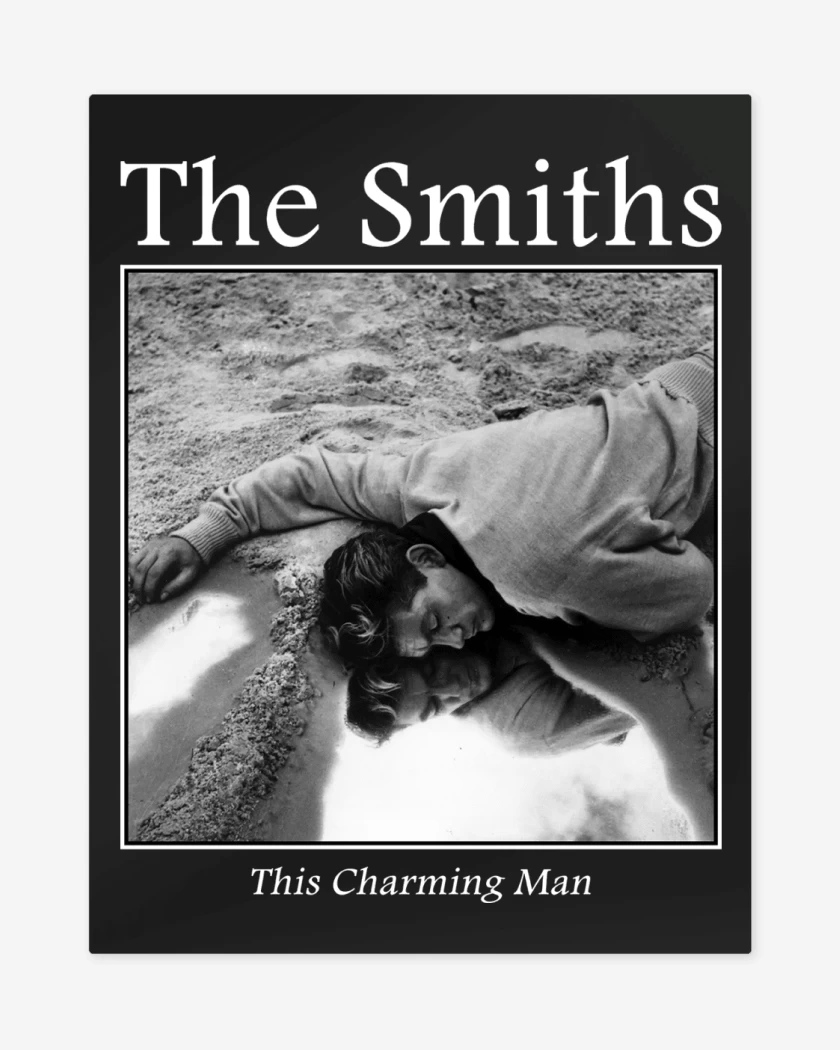 Print metalico The Smiths This Charming Man