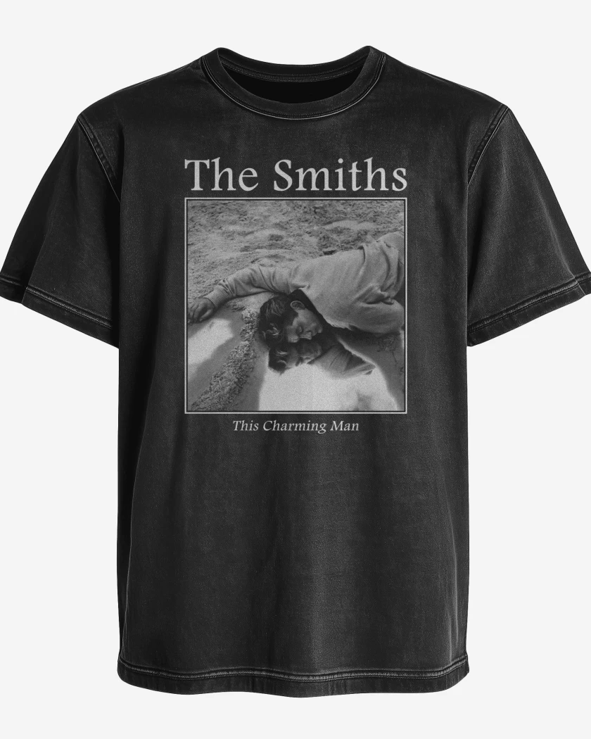 Polera desgastada The Smiths This Charming Man
