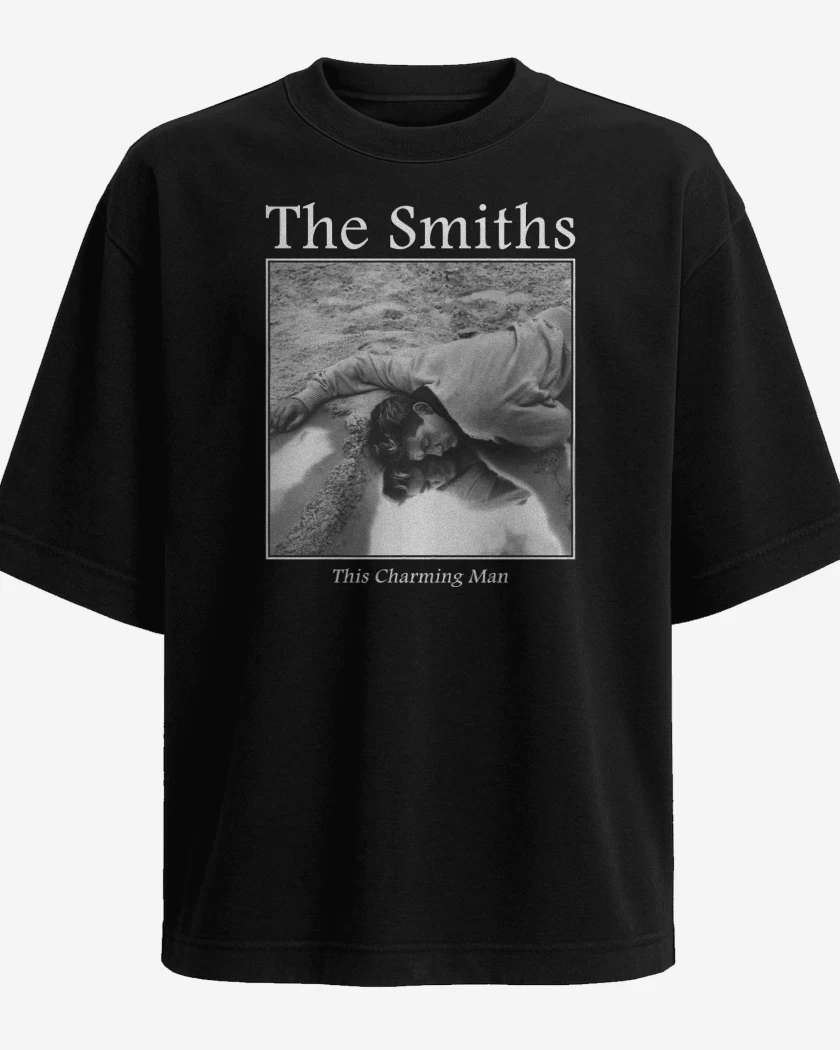 Polera Oversize The Smiths This Charming Man