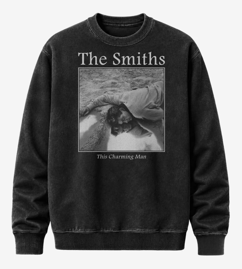 Poleron Polo Acid Wash The Smiths This Charming Man
