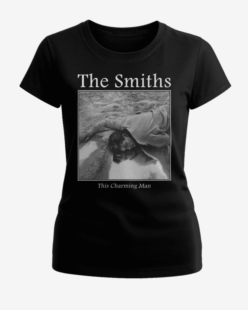 Polera de Mujer Negro de The Smiths This Charming Man