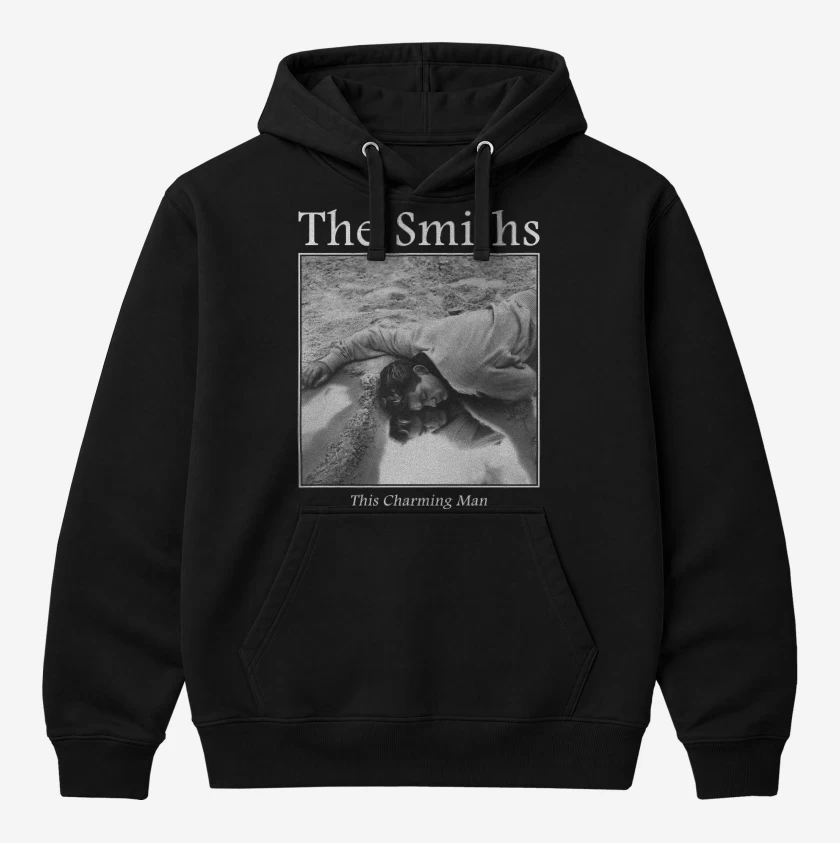 Polerón Canguro Negro de The Smiths This Charming Man