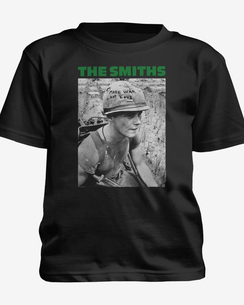 Polera de niño Negro de Meat is Murder The Smiths