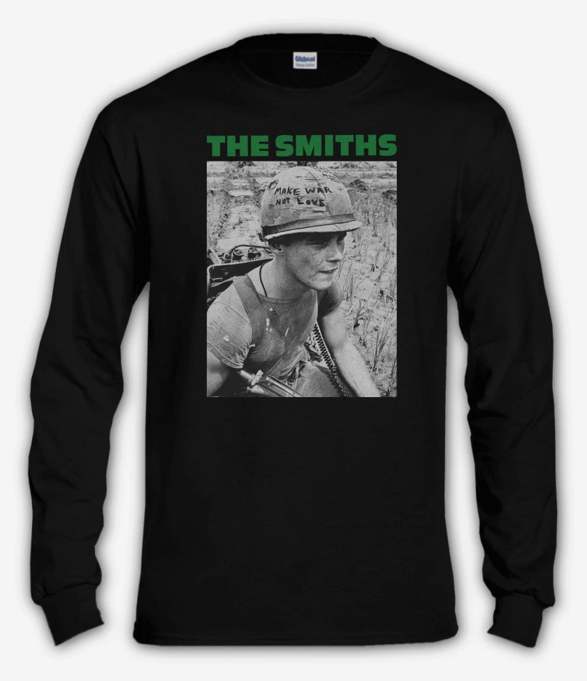 Polera manga larga Meat is Murder The Smiths
