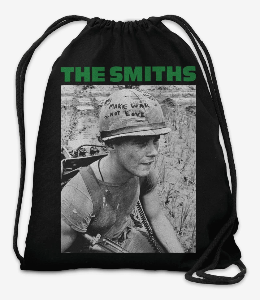 Mochila Negro de Meat is Murder The Smiths