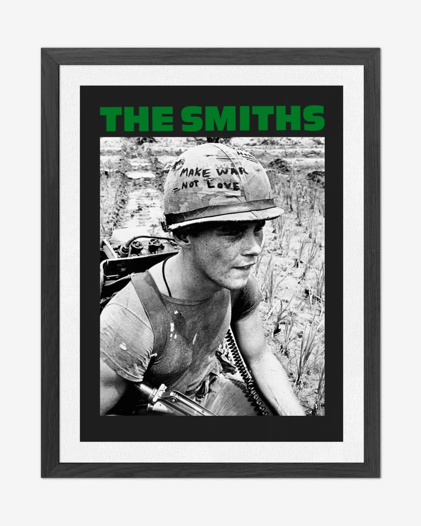 Cuadro decorativo Meat is Murder The Smiths