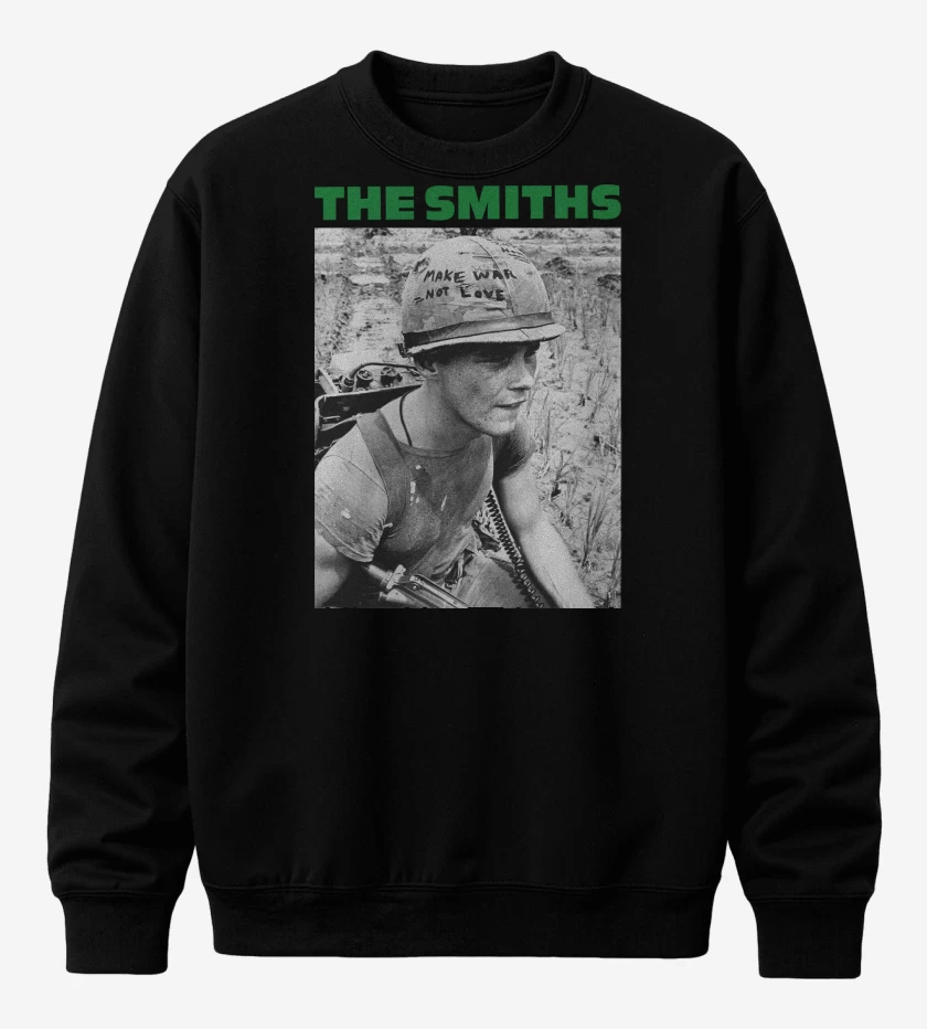 Poleron polo Meat is Murder The Smiths