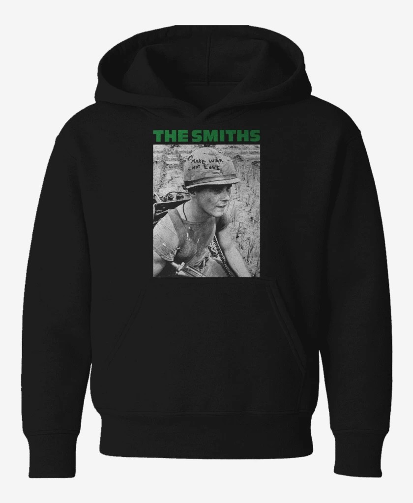 Poleron de niño Negro de Meat is Murder The Smiths