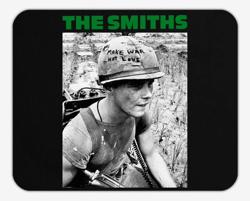 Mousepad Meat is Murder The Smiths