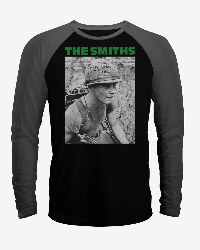 Polera Raglan Meat is Murder The Smiths