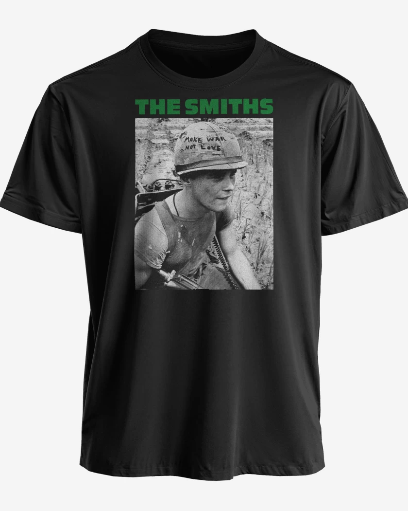 Polera premium Negro de Meat is Murder The Smiths
