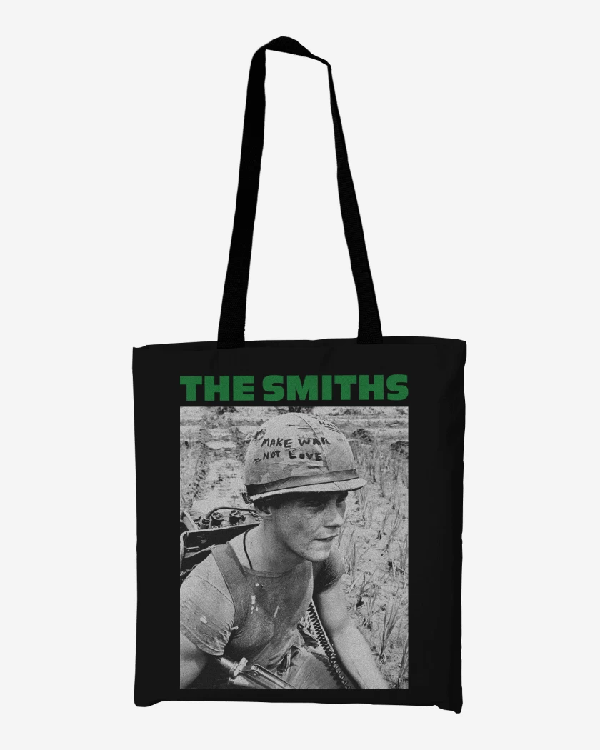 Totebag Meat is Murder The Smiths