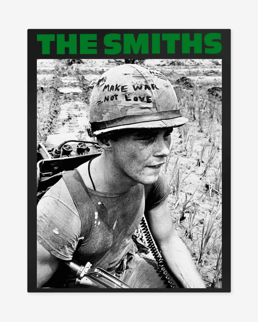 Print metalico Meat is Murder The Smiths